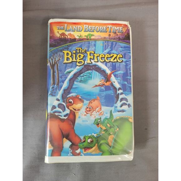 The Land Before Time The Big Freeze VHS - Picture 1 of 1